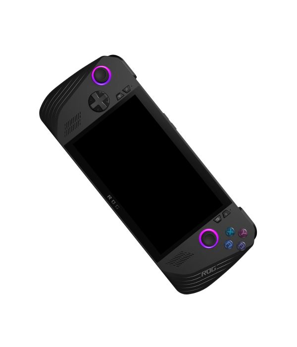 ROG Ally X 상단에 배치된 최대 40Gbps 대역폭의 듀얼 USB-C 및 USB4 하이엔드 전송 포트